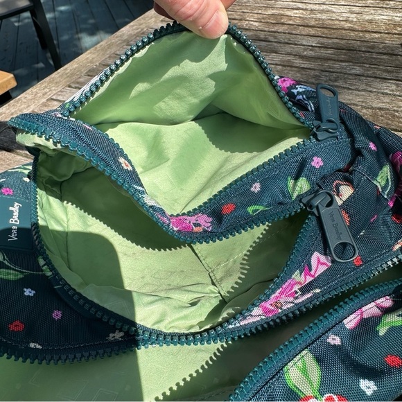 Vera Bradley Lighten Up Essential Sling Backpack - Picture 4 of 9